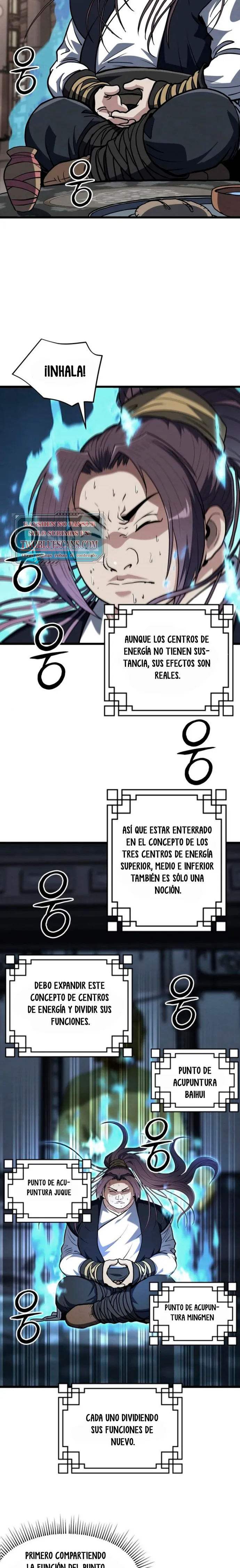 El Joven Maestro es Demasiado Fuerte capítulo 11 página 23