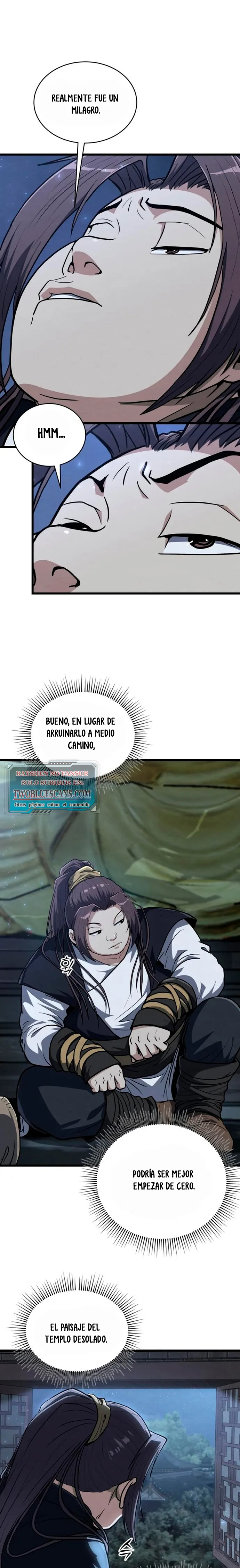 El Joven Maestro es Demasiado Fuerte capítulo 11 página 3