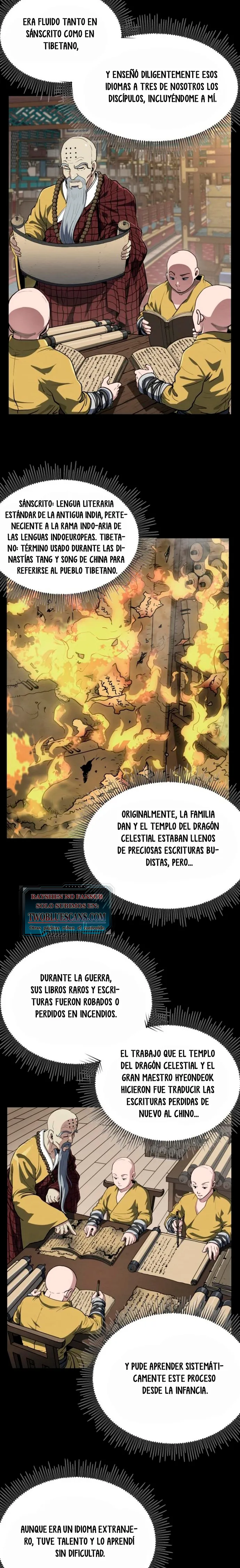 El Joven Maestro es Demasiado Fuerte capítulo 11 página 5