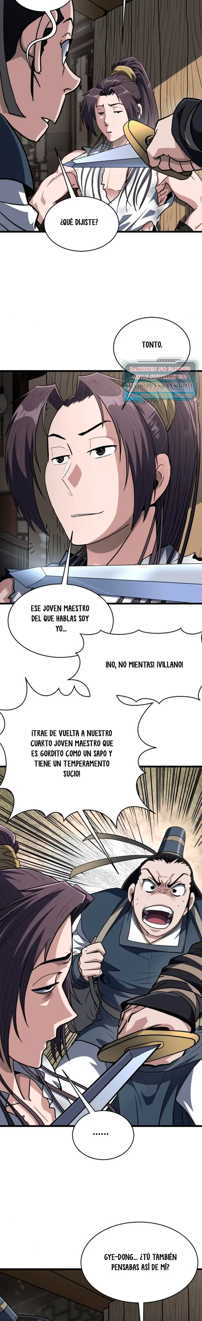 El Joven Maestro es Demasiado Fuerte capítulo 12 página 11