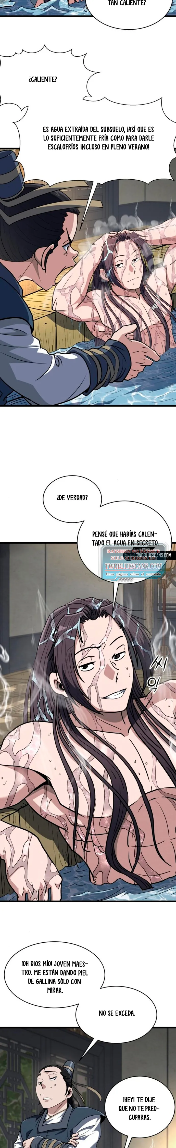 El Joven Maestro es Demasiado Fuerte capítulo 12 página 20