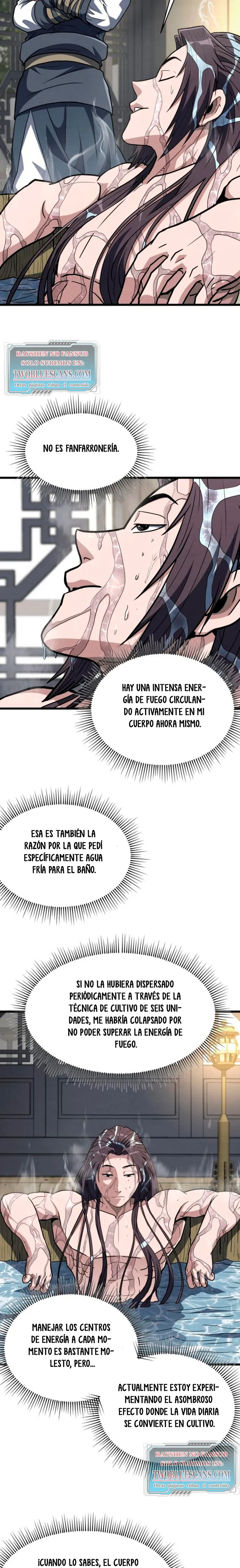 El Joven Maestro es Demasiado Fuerte capítulo 12 página 21