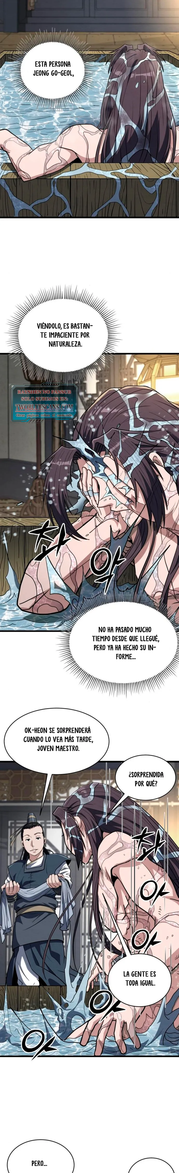 El Joven Maestro es Demasiado Fuerte capítulo 12 página 23