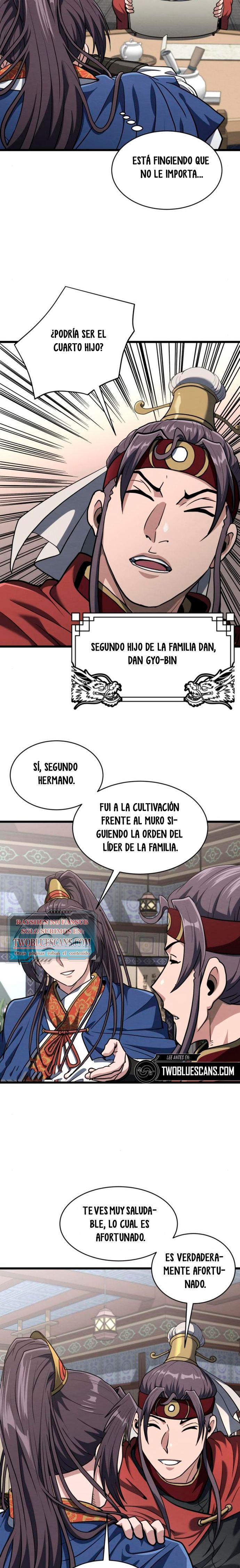 El Joven Maestro es Demasiado Fuerte capítulo 13 página 10