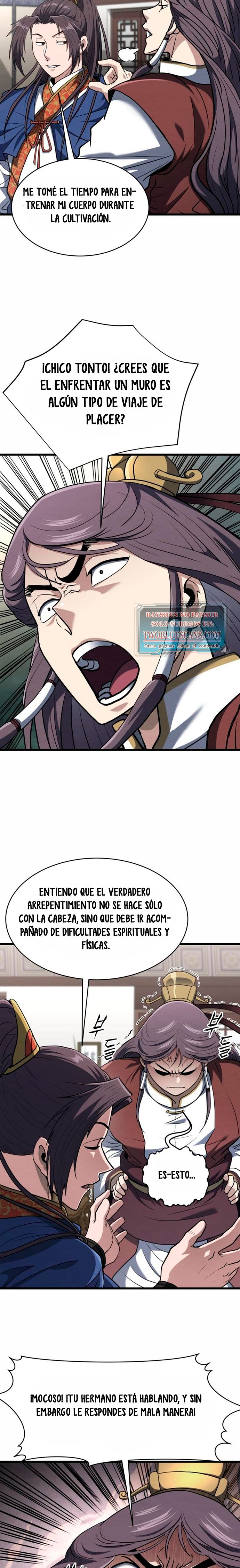 El Joven Maestro es Demasiado Fuerte capítulo 13 página 13