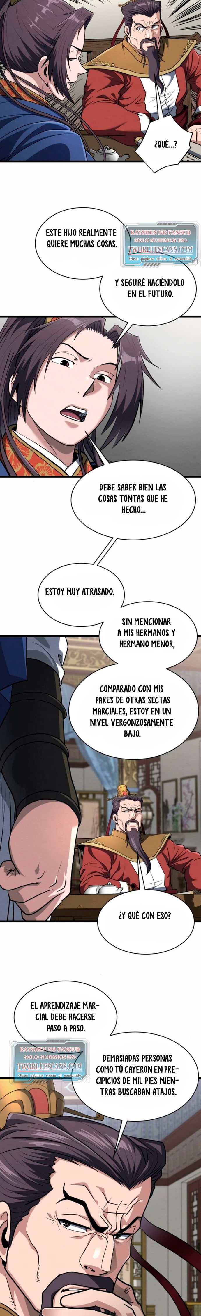 El Joven Maestro es Demasiado Fuerte capítulo 13 página 19