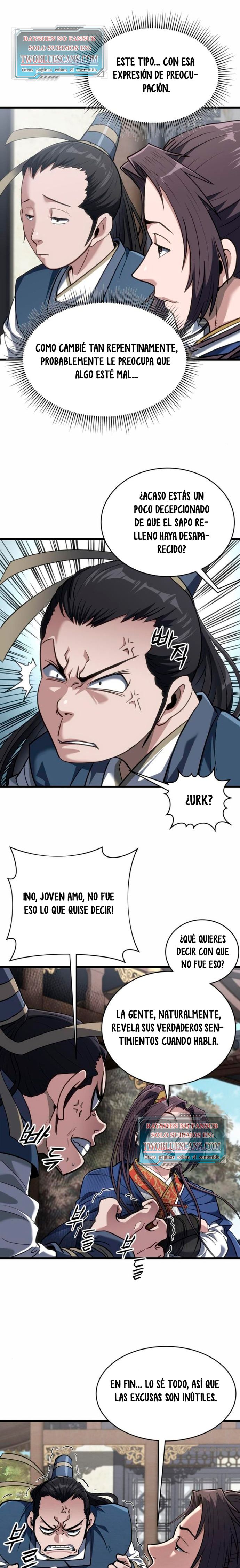 El Joven Maestro es Demasiado Fuerte capítulo 13 página 2