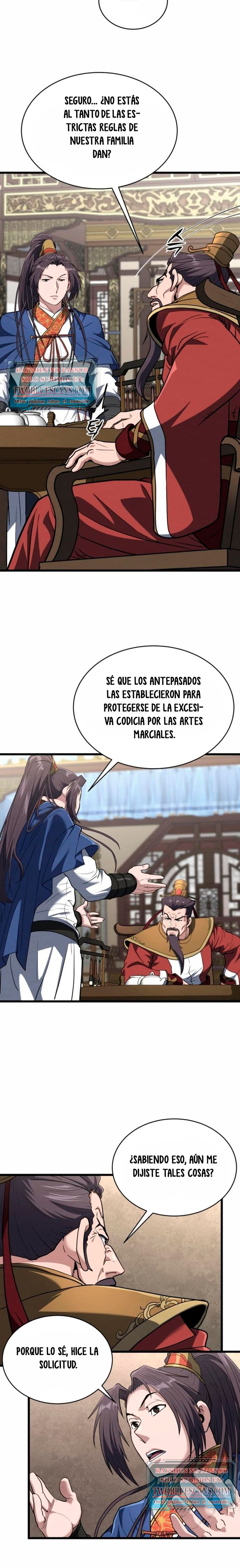 El Joven Maestro es Demasiado Fuerte capítulo 13 página 21