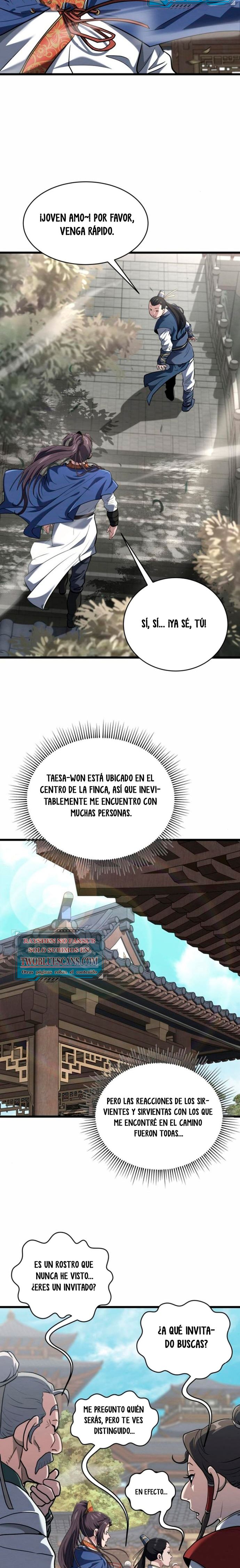 El Joven Maestro es Demasiado Fuerte capítulo 13 página 5