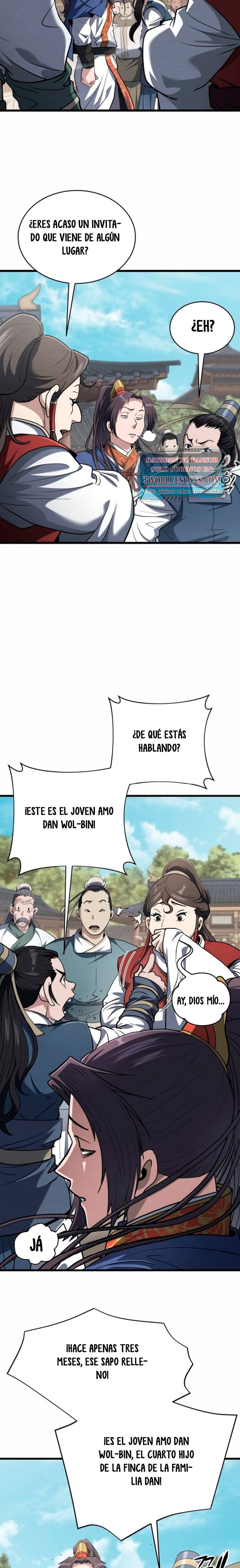 El Joven Maestro es Demasiado Fuerte capítulo 13 página 6