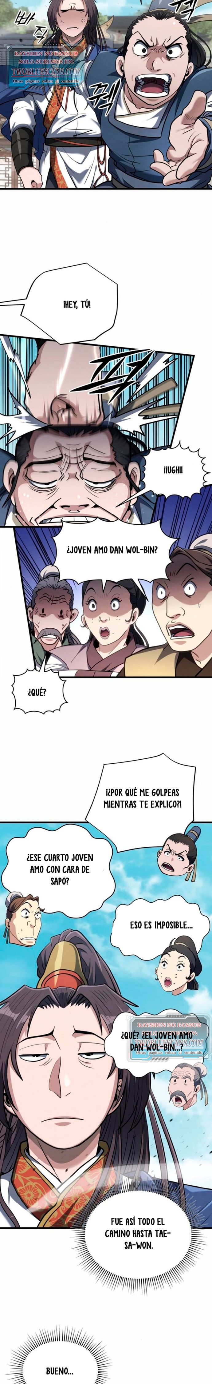 El Joven Maestro es Demasiado Fuerte capítulo 13 página 7