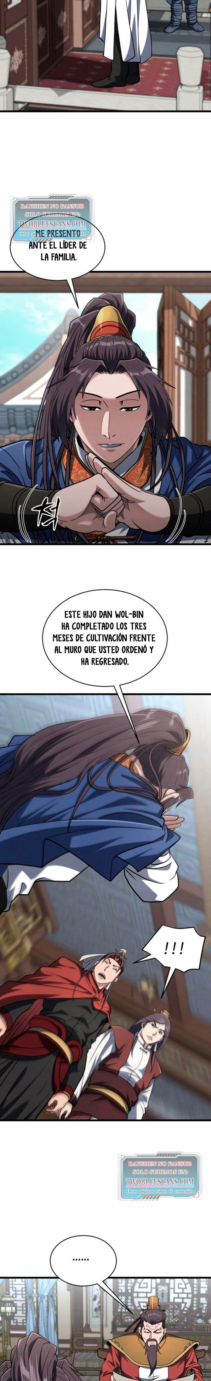 El Joven Maestro es Demasiado Fuerte capítulo 13 página 9