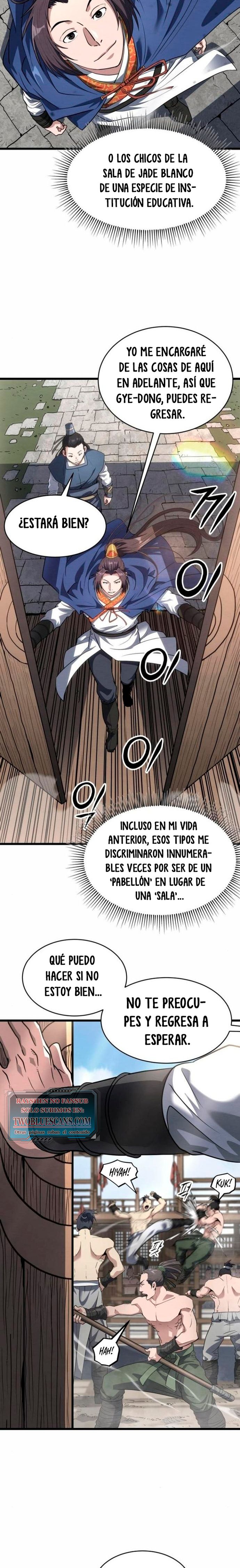El Joven Maestro es Demasiado Fuerte capítulo 14 página 10