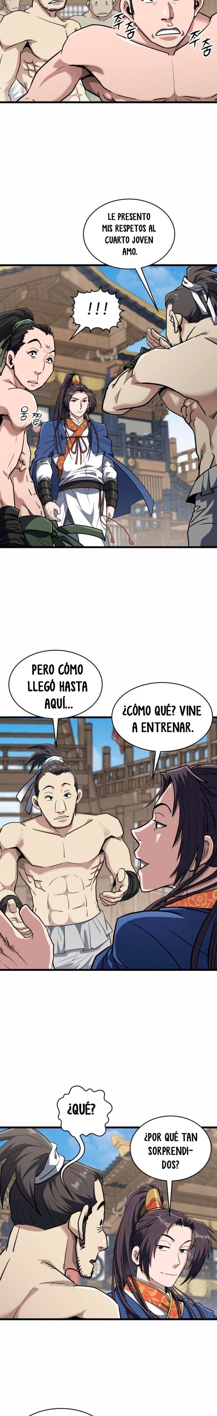 El Joven Maestro es Demasiado Fuerte capítulo 14 página 12