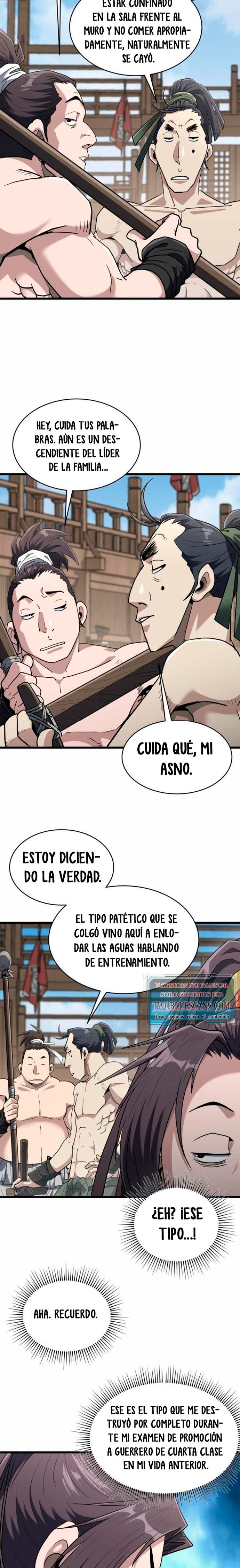 El Joven Maestro es Demasiado Fuerte capítulo 14 página 14