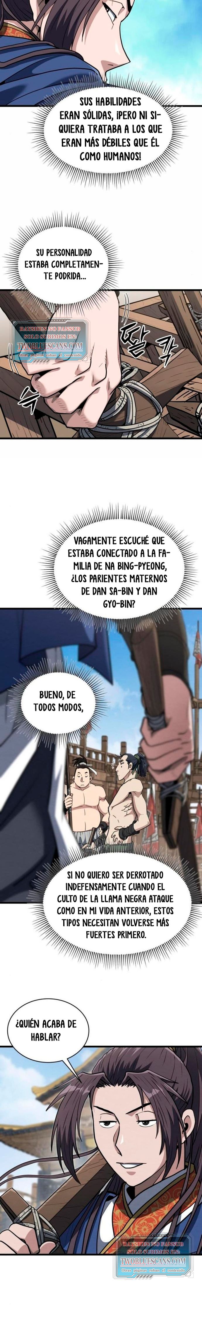 El Joven Maestro es Demasiado Fuerte capítulo 14 página 15