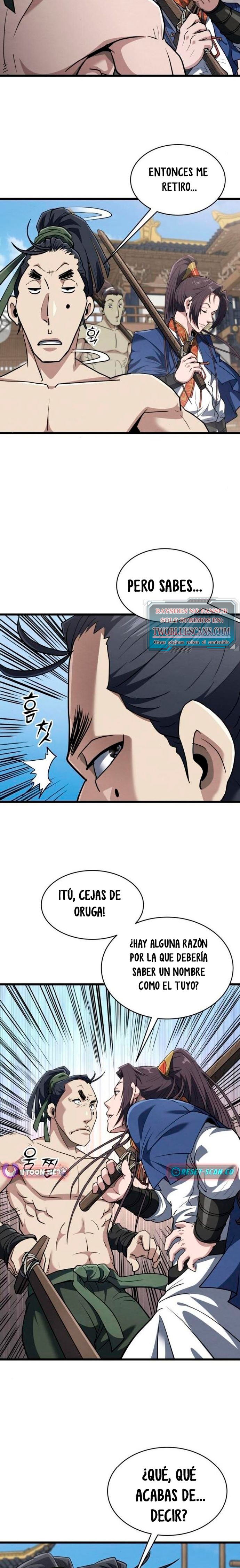 El Joven Maestro es Demasiado Fuerte capítulo 14 página 17