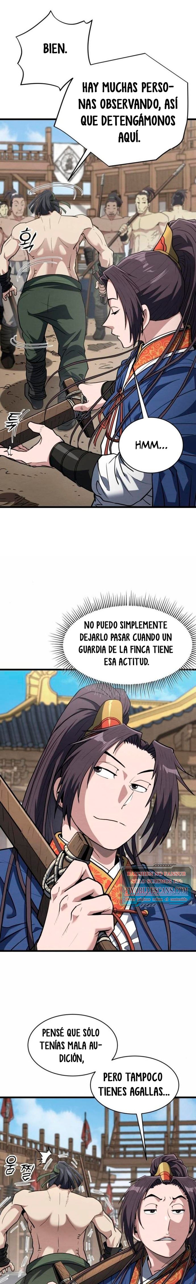 El Joven Maestro es Demasiado Fuerte capítulo 14 página 20