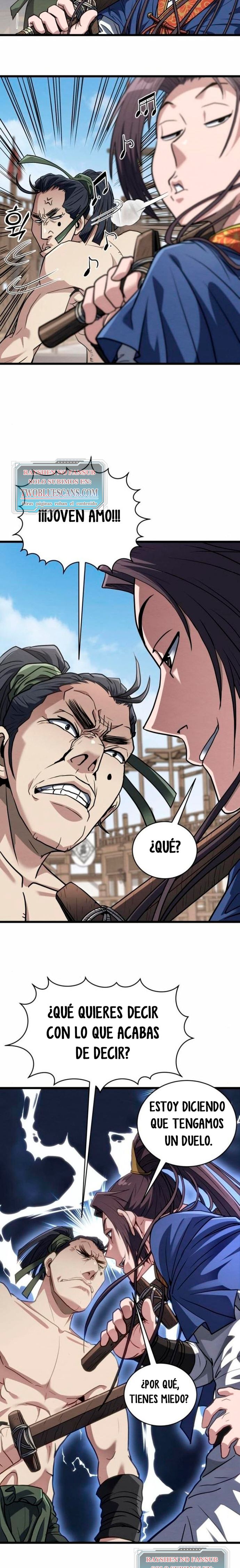 El Joven Maestro es Demasiado Fuerte capítulo 14 página 21