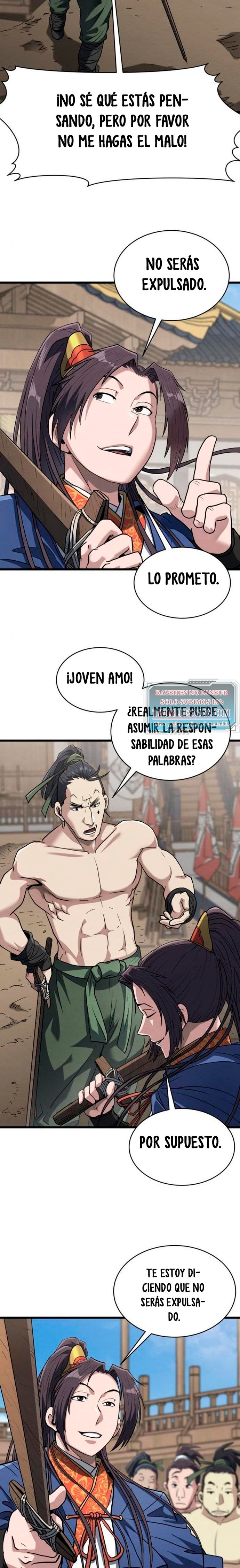 El Joven Maestro es Demasiado Fuerte capítulo 14 página 23