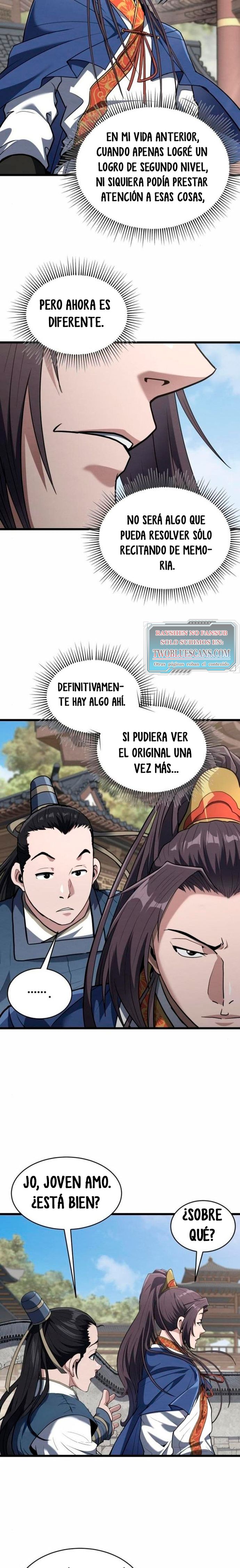 El Joven Maestro es Demasiado Fuerte capítulo 14 página 5