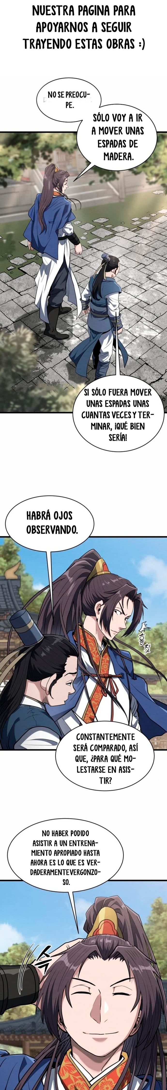 El Joven Maestro es Demasiado Fuerte capítulo 14 página 7