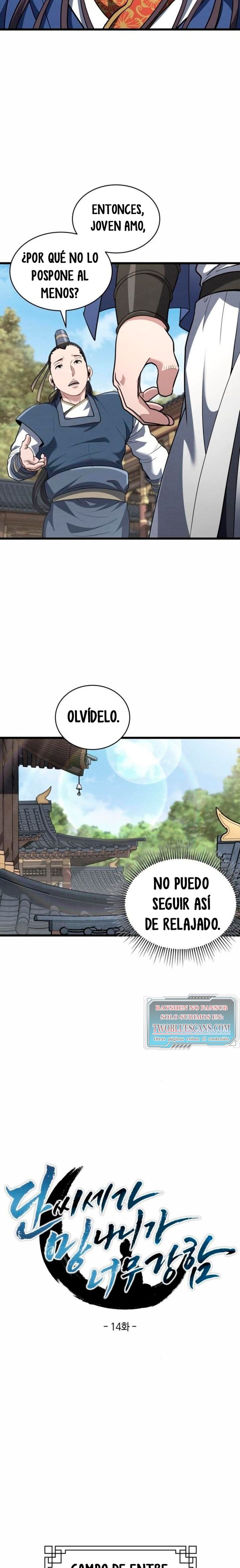 El Joven Maestro es Demasiado Fuerte capítulo 14 página 8