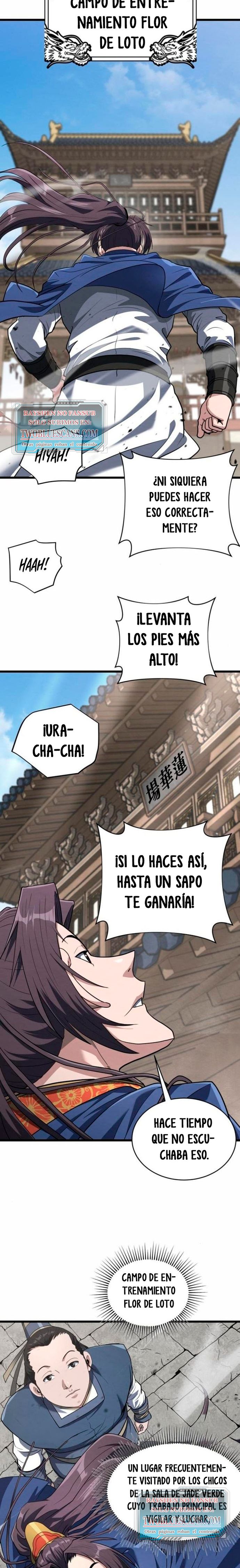 El Joven Maestro es Demasiado Fuerte capítulo 14 página 9