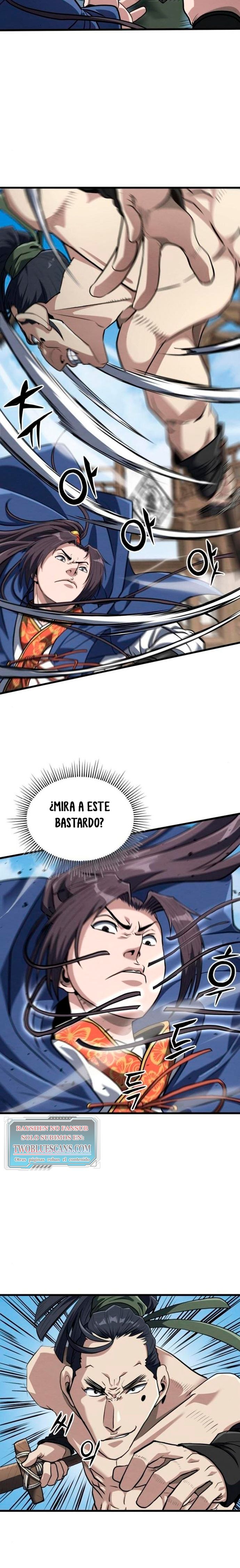 El Joven Maestro es Demasiado Fuerte capítulo 15 página 10