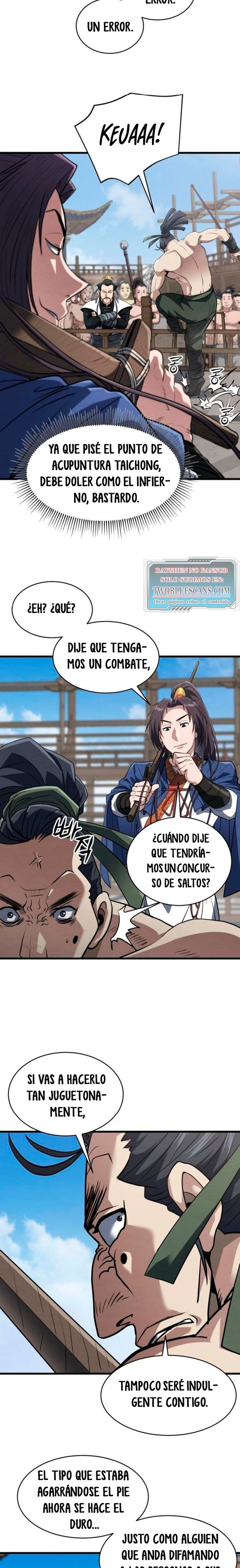 El Joven Maestro es Demasiado Fuerte capítulo 15 página 17
