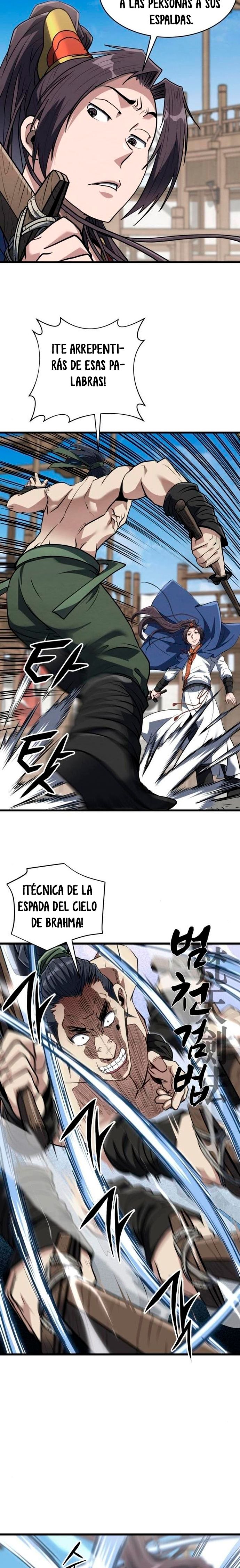 El Joven Maestro es Demasiado Fuerte capítulo 15 página 18