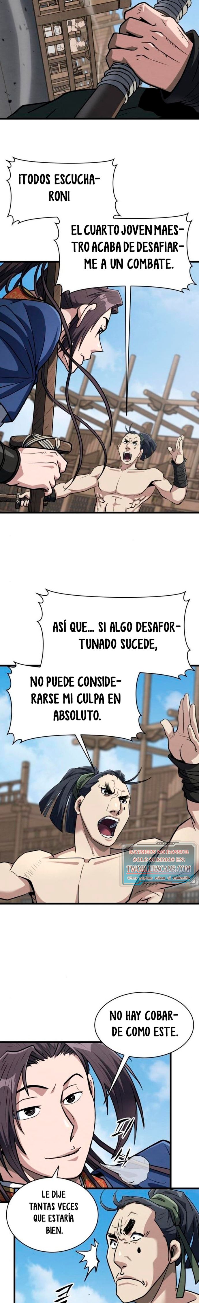 El Joven Maestro es Demasiado Fuerte capítulo 15 página 2