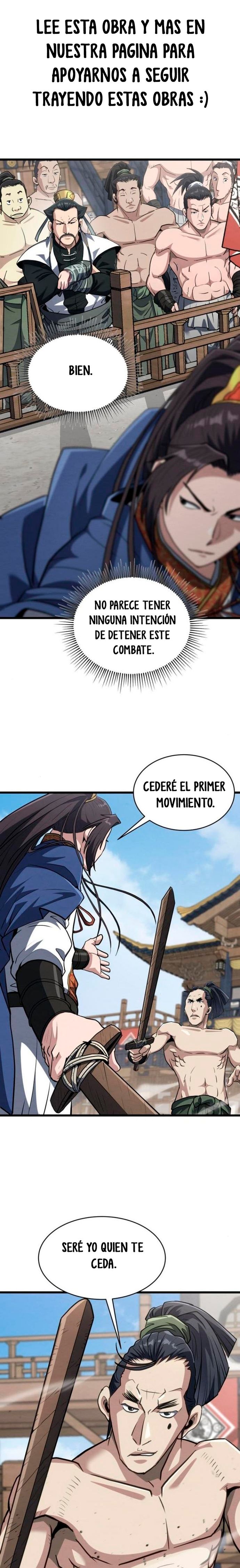 El Joven Maestro es Demasiado Fuerte capítulo 15 página 7