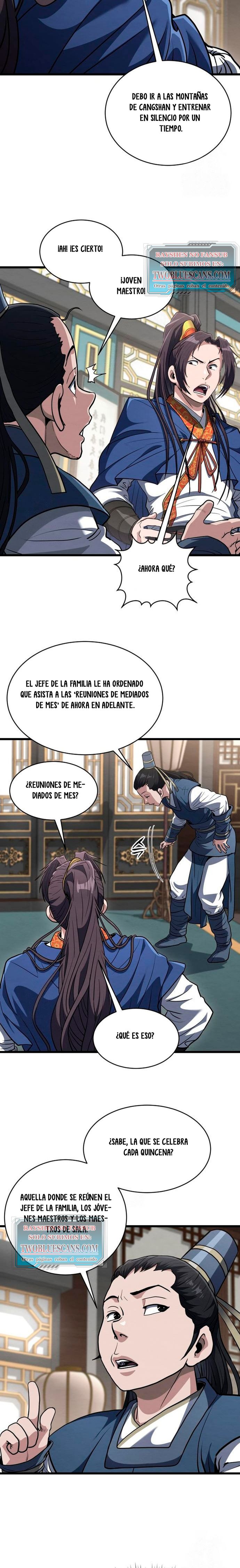 El Joven Maestro es Demasiado Fuerte capítulo 16 página 22