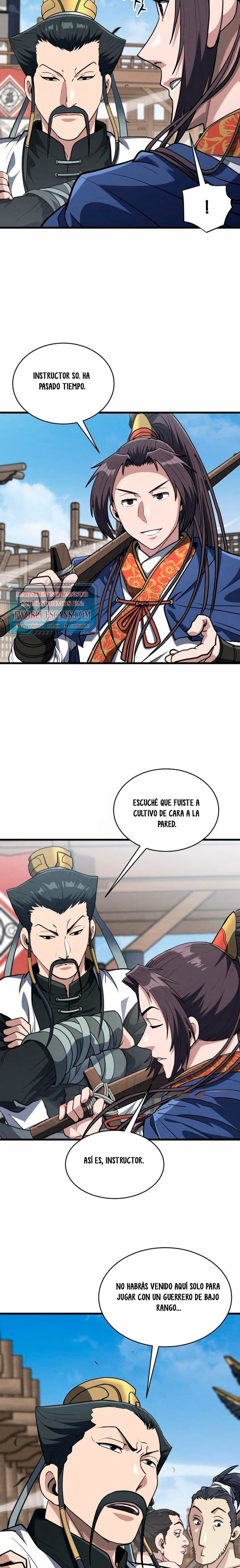 El Joven Maestro es Demasiado Fuerte capítulo 16 página 3
