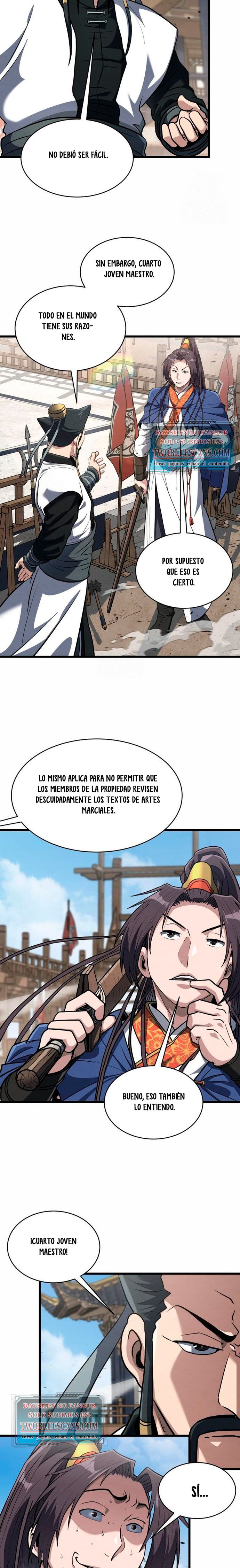 El Joven Maestro es Demasiado Fuerte capítulo 16 página 8