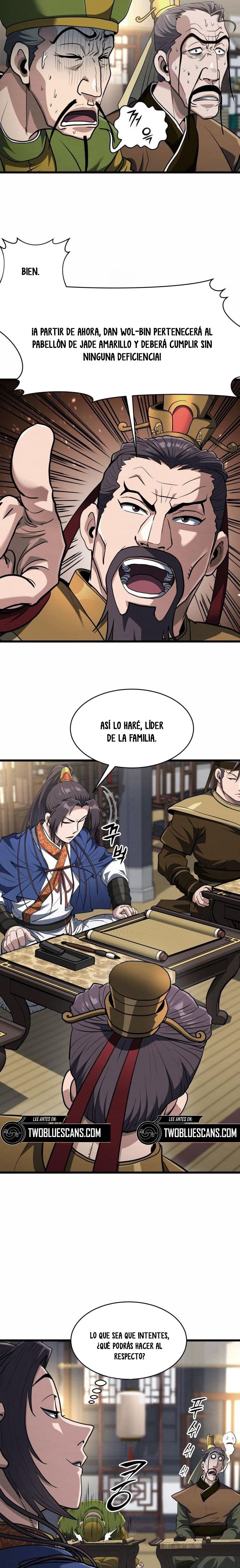 El Joven Maestro es Demasiado Fuerte capítulo 17 página 11