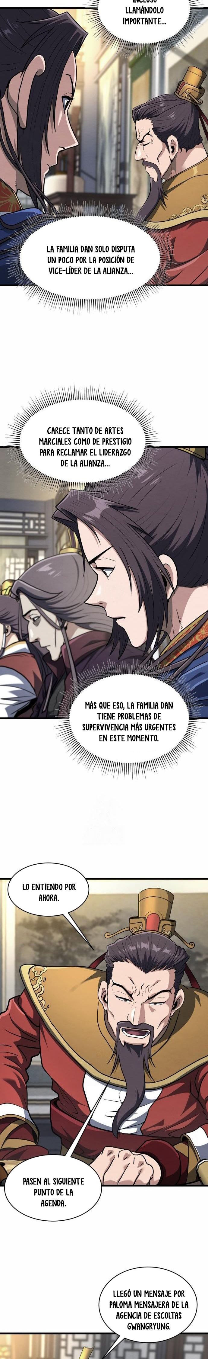 El Joven Maestro es Demasiado Fuerte capítulo 17 página 15