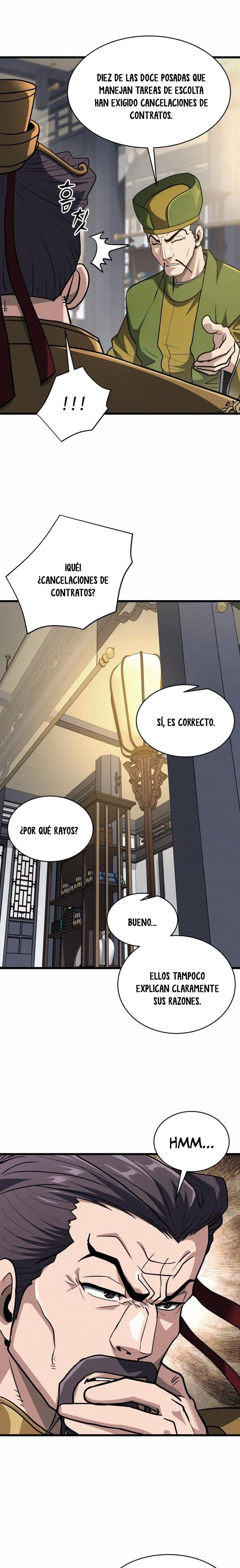 El Joven Maestro es Demasiado Fuerte capítulo 17 página 20