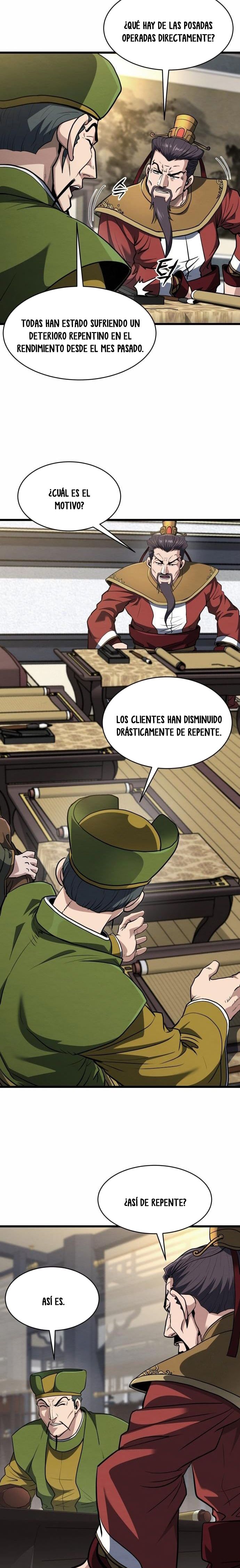 El Joven Maestro es Demasiado Fuerte capítulo 17 página 21