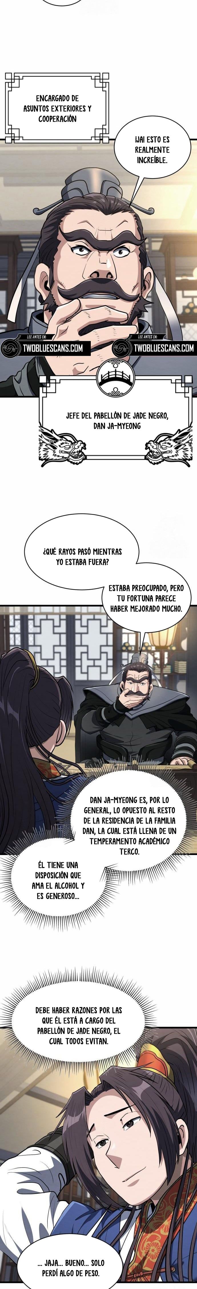 El Joven Maestro es Demasiado Fuerte capítulo 17 página 3