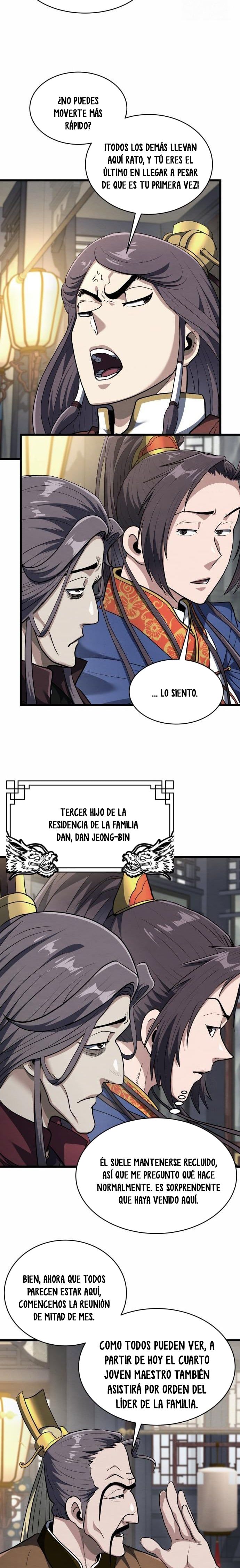 El Joven Maestro es Demasiado Fuerte capítulo 17 página 4