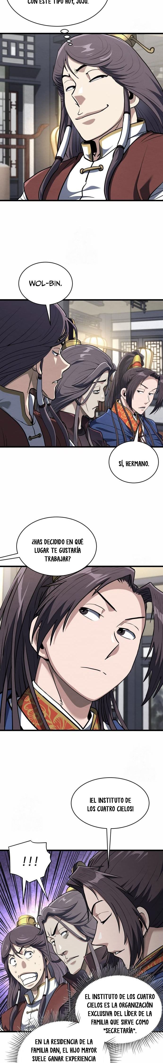 El Joven Maestro es Demasiado Fuerte capítulo 17 página 6