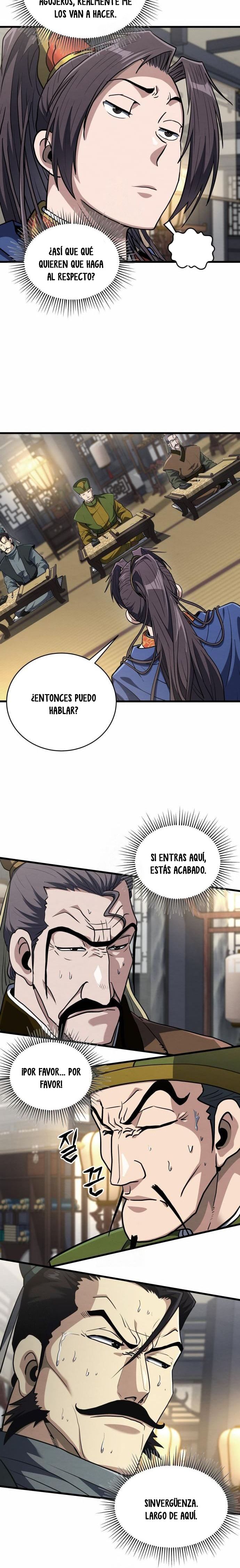 El Joven Maestro es Demasiado Fuerte capítulo 17 página 8