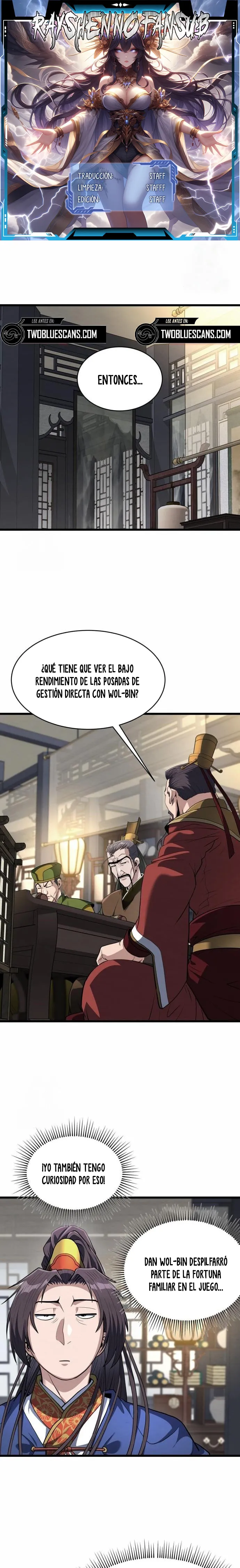 El Joven Maestro es Demasiado Fuerte capítulo 18 página 1