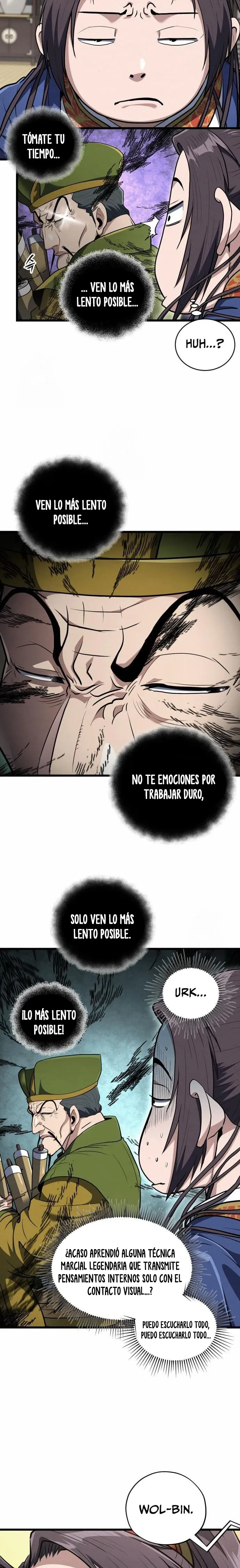El Joven Maestro es Demasiado Fuerte capítulo 18 página 11