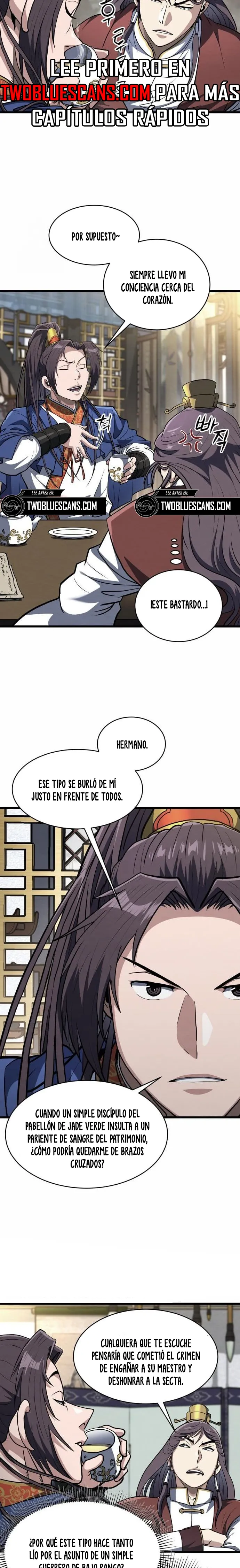El Joven Maestro es Demasiado Fuerte capítulo 18 página 17