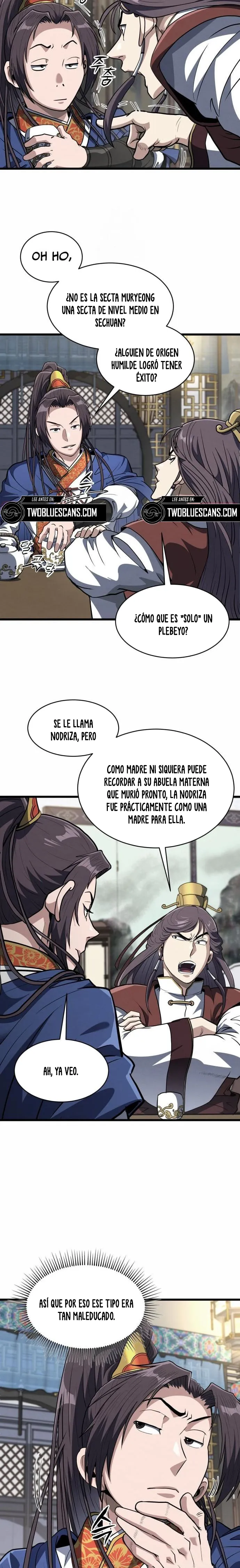 El Joven Maestro es Demasiado Fuerte capítulo 18 página 20