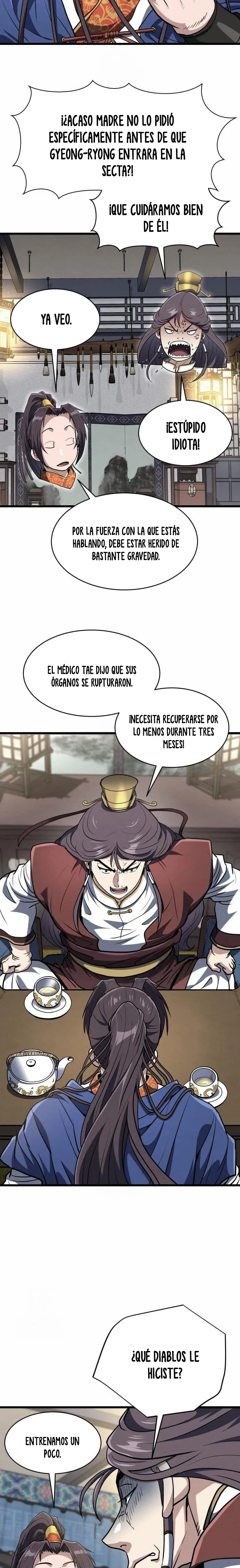 El Joven Maestro es Demasiado Fuerte capítulo 18 página 21