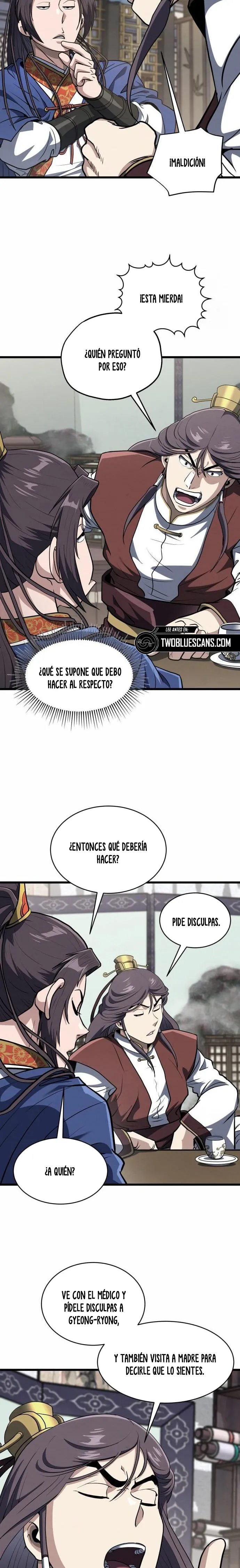 El Joven Maestro es Demasiado Fuerte capítulo 18 página 22